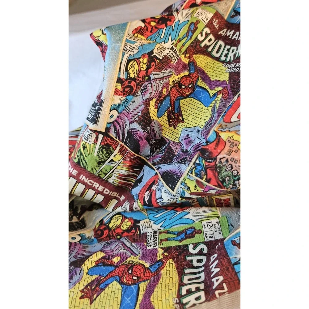Marvel Scarf Comic Infinity Scarf For Comic Lovers-Ironman,Hulk,Spiderman,Captai
